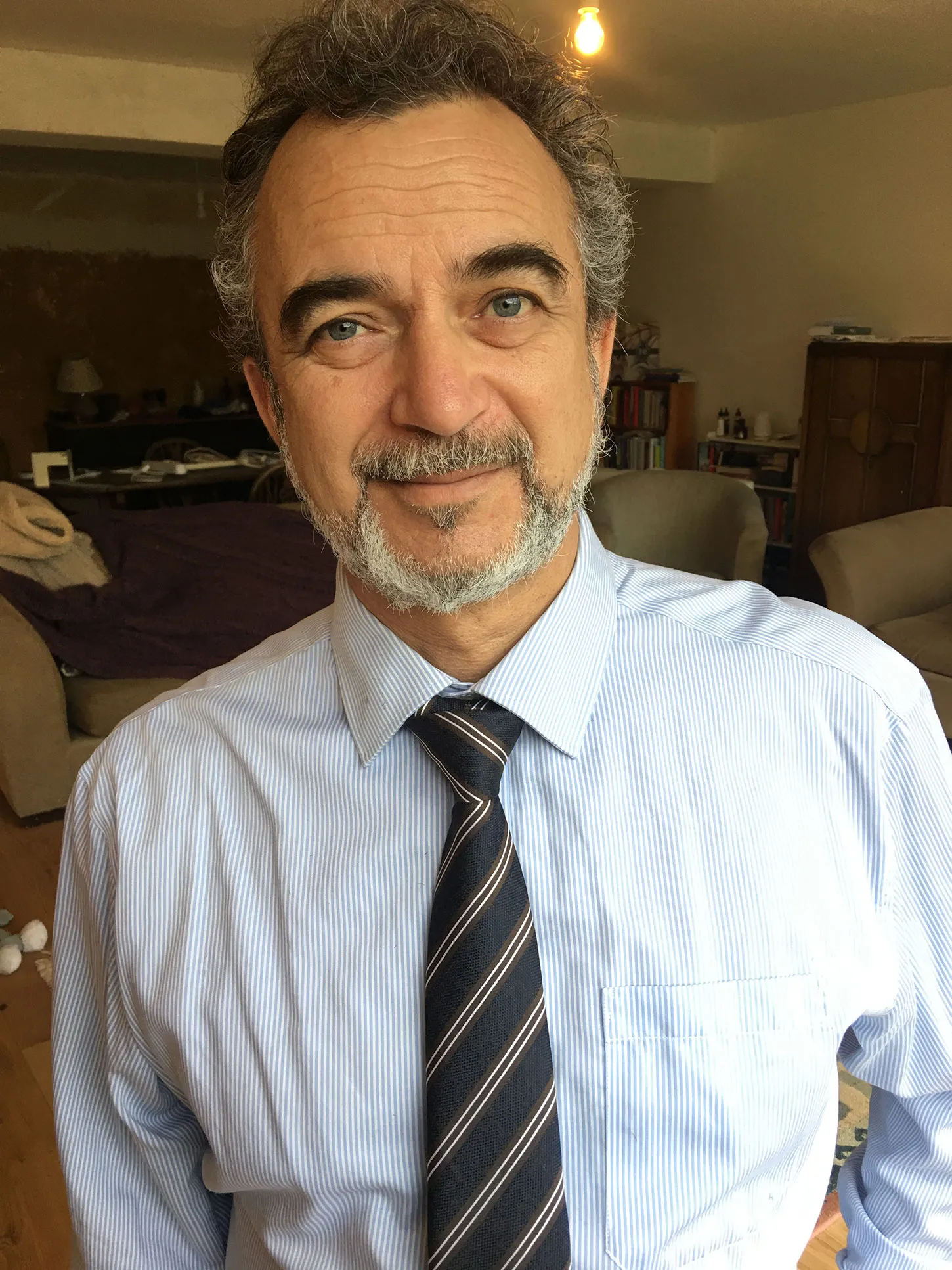 Graham Meet The Team Picture